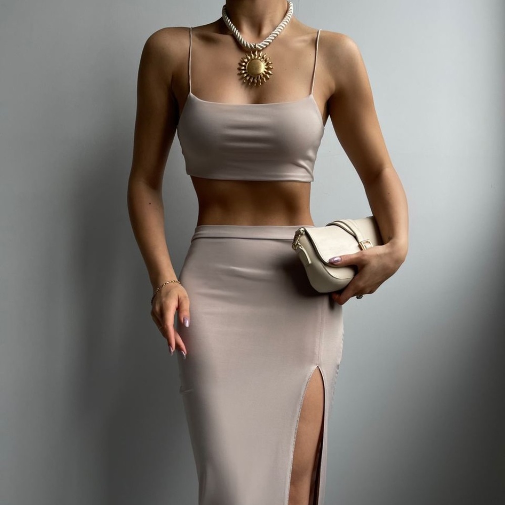Two Piece Skirt Set